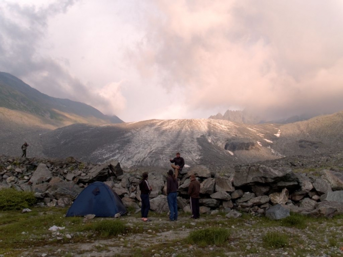 Из Архыза в Домбай через пять перевалов (Горный туризм, западный кавказ)
