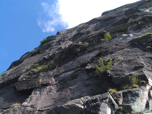 Скалолазный маршрут в Ергаках (Альпинизм, столбы, красноярск, сибирь, ергаки, мультипитч)