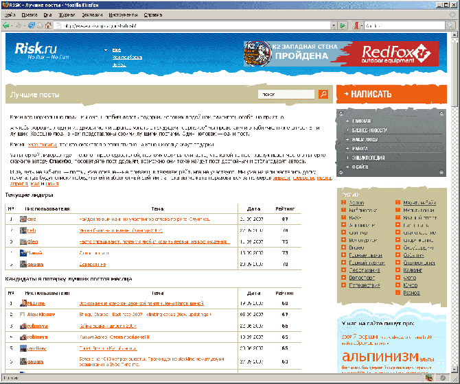 Победители сентября (риск, призы)