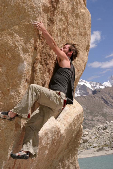 Продолжаю разбирать пакистанский фотоархив... :, Скалолазание, экспедиции, 2007, хайна бракк - директ 2007, транго)