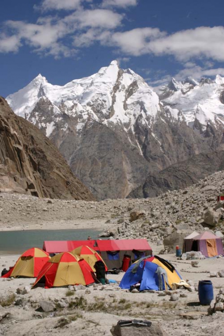 Продолжаю разбирать пакистанский фотоархив... :, Скалолазание, экспедиции, 2007, хайна бракк - директ 2007, транго)