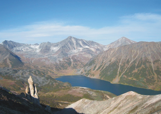 "Камчатская осень 2007" (вулканы, фото, камчатка)