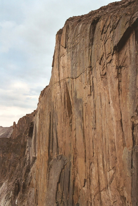 Стеф Девис, соло. (Альпинизм, longs peak diamond, колорадо, сша)