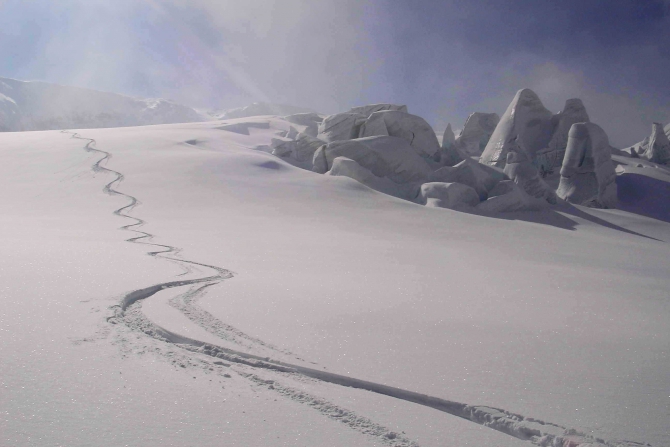 "Зимняя Камчатка" (фото, вулканы)
