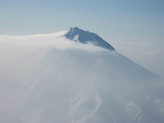 "Зимняя Камчатка" (фото, вулканы)