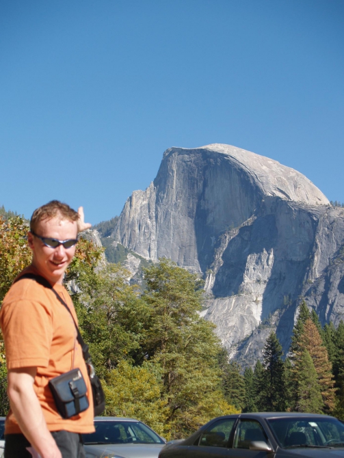 Half Dom. Regular NorthWest Face 5.12 or 5.9 C1, 24 питча (Альпинизм, yosemite)