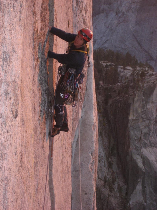 Half Dom. Regular NorthWest Face 5.12 or 5.9 C1, 24 питча (Альпинизм, yosemite)