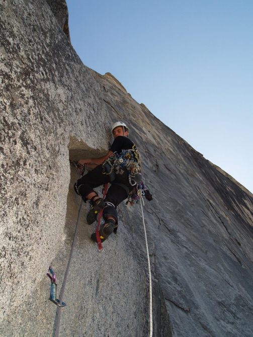Half Dom. Regular NorthWest Face 5.12 or 5.9 C1, 24 питча (Альпинизм, yosemite)