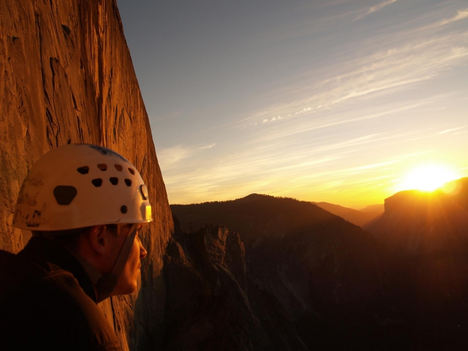 Half Dom. Regular NorthWest Face 5.12 or 5.9 C1, 24 питча (Альпинизм, yosemite)
