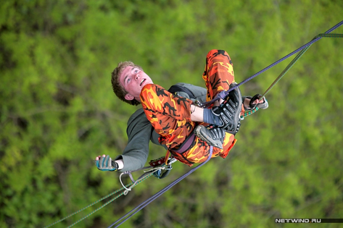 Rope Jumping в Абхазии (beal, bask, rope-jumping)