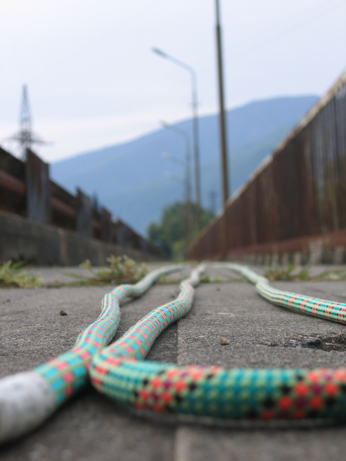 Rope Jumping в Абхазии (beal, bask, rope-jumping)