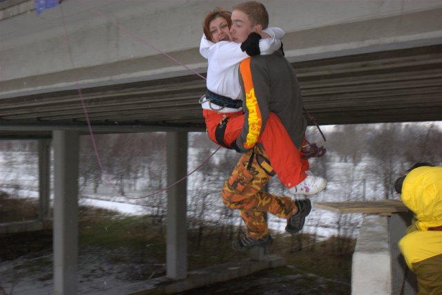 Rope Jumping в Абхазии (beal, bask, rope-jumping)