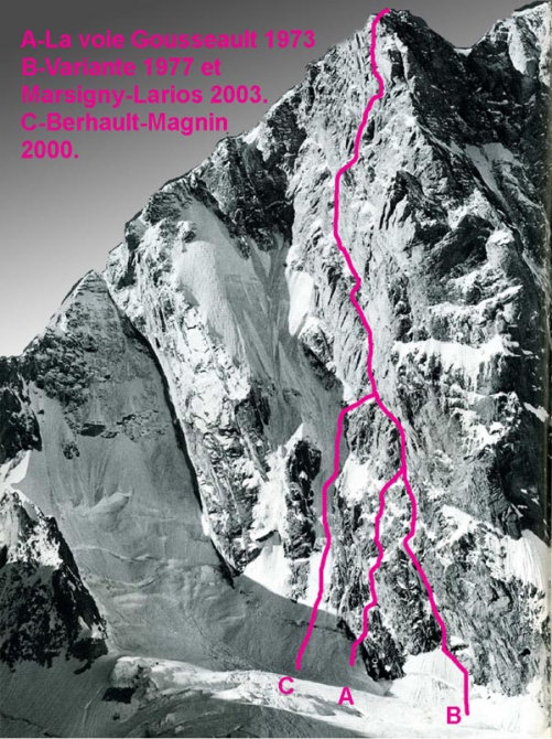 Умер Рене Демизон. (Альпинизм, шамони, франция, альпы)