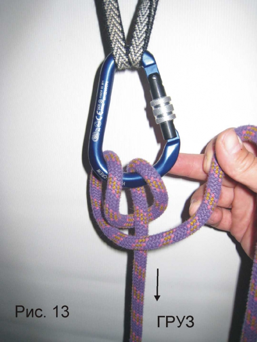 Тормозные системы для спуска пострадавшего подручными средствами (Альпинизм, альпинизм, спасработы, подручные средства)