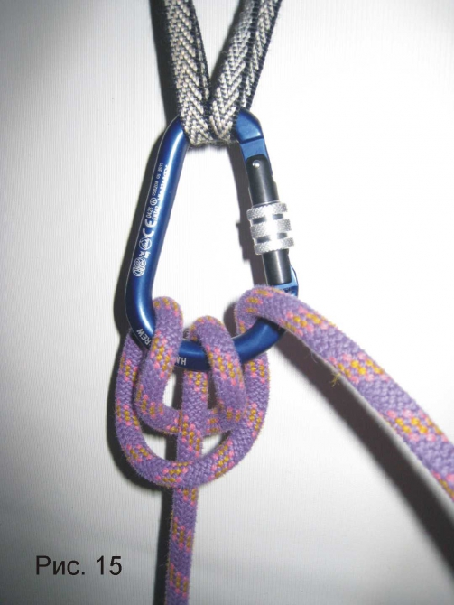 Тормозные системы для спуска пострадавшего подручными средствами (Альпинизм, альпинизм, спасработы, подручные средства)