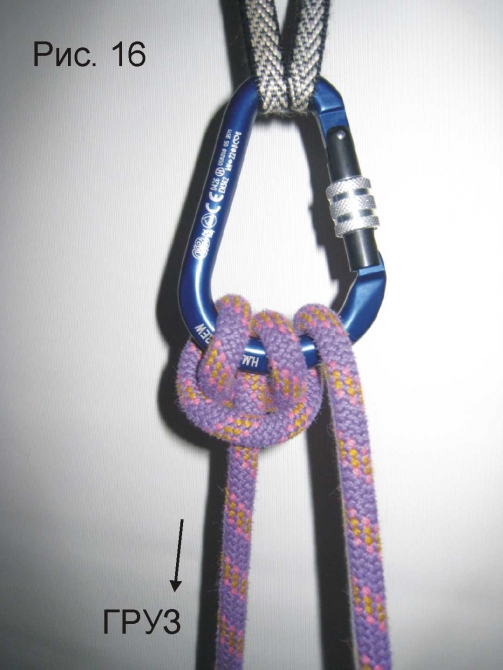 Тормозные системы для спуска пострадавшего подручными средствами (Альпинизм, альпинизм, спасработы, подручные средства)