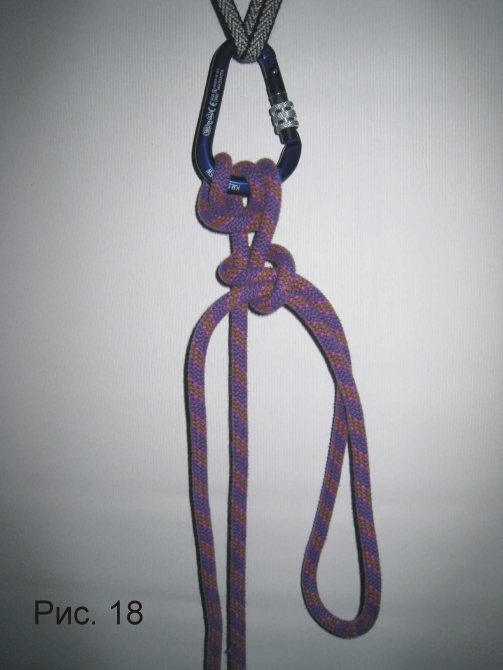 Тормозные системы для спуска пострадавшего подручными средствами (Альпинизм, альпинизм, спасработы, подручные средства)