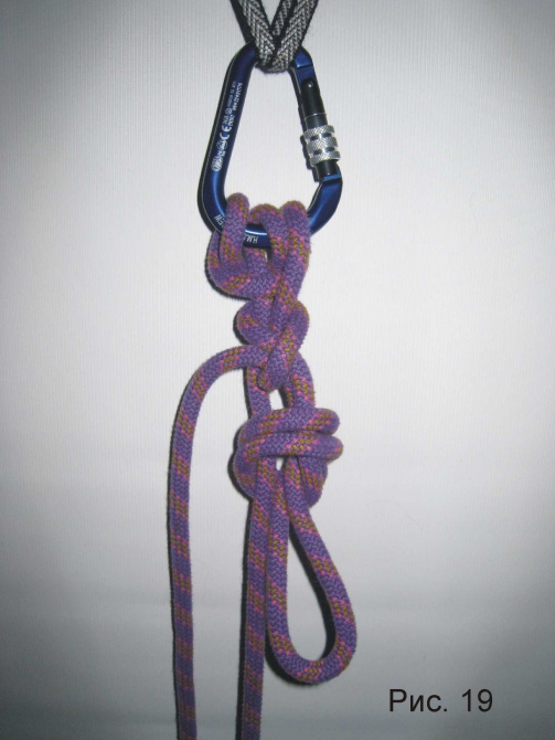 Тормозные системы для спуска пострадавшего подручными средствами (Альпинизм, альпинизм, спасработы, подручные средства)
