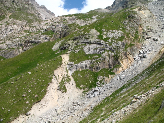 Ущелья Адырсу и Адылсу.Фото маршрутов в дополнение к описаниям (Альпинизм, уллу-тау, альпинистские маршруты)