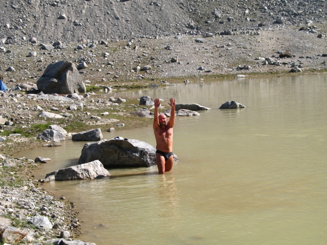 Ущелья Адырсу и Адылсу.Фото маршрутов в дополнение к описаниям (Альпинизм, уллу-тау, альпинистские маршруты)
