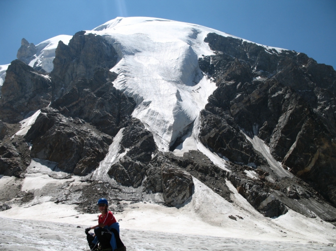 Ущелья Адырсу и Адылсу.Фото маршрутов в дополнение к описаниям (Альпинизм, уллу-тау, альпинистские маршруты)