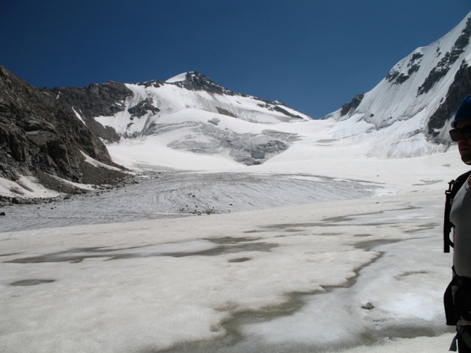 Ущелья Адырсу и Адылсу.Фото маршрутов в дополнение к описаниям (Альпинизм, уллу-тау, альпинистские маршруты)