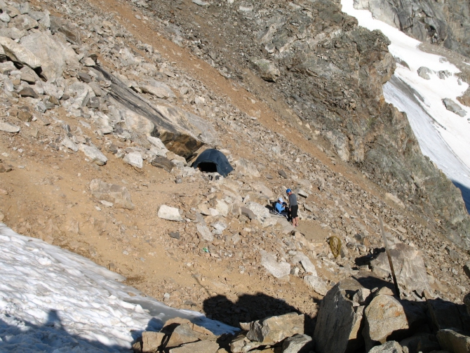 Ущелья Адырсу и Адылсу.Фото маршрутов в дополнение к описаниям (Альпинизм, уллу-тау, альпинистские маршруты)