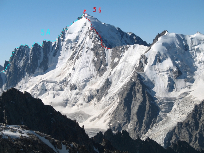 Ущелья Адырсу и Адылсу.Фото маршрутов в дополнение к описаниям (Альпинизм, уллу-тау, альпинистские маршруты)