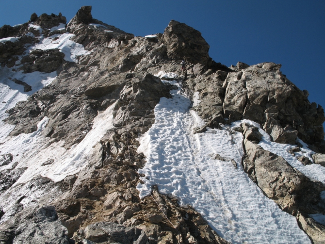 Ущелья Адырсу и Адылсу.Фото маршрутов в дополнение к описаниям (Альпинизм, уллу-тау, альпинистские маршруты)