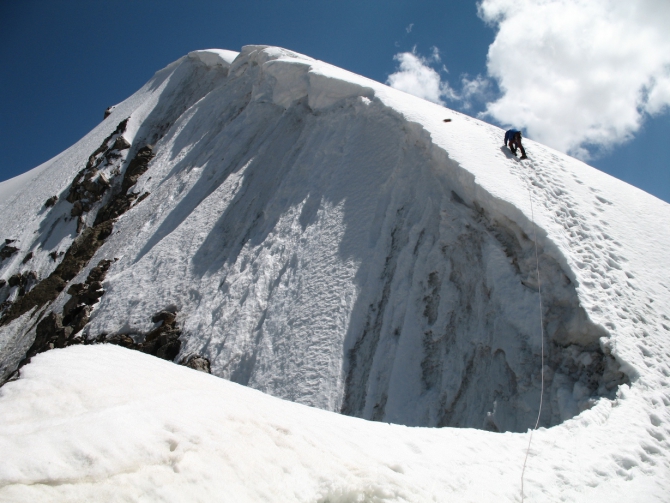 Ущелья Адырсу и Адылсу.Фото маршрутов в дополнение к описаниям (Альпинизм, уллу-тау, альпинистские маршруты)