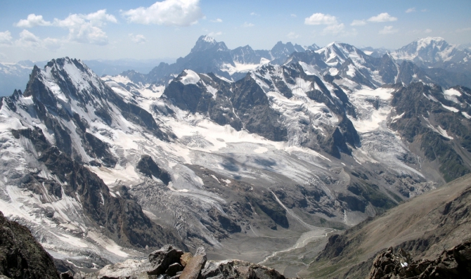 Ущелья Адырсу и Адылсу.Фото маршрутов в дополнение к описаниям (Альпинизм, уллу-тау, альпинистские маршруты)