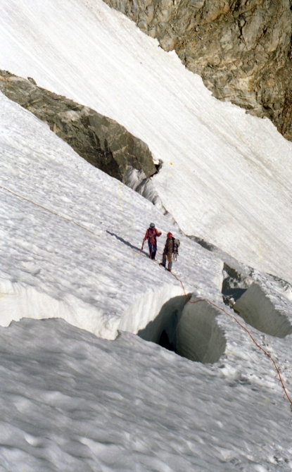 Ущелья Адырсу и Адылсу.Фото маршрутов в дополнение к описаниям (Альпинизм, уллу-тау, альпинистские маршруты)