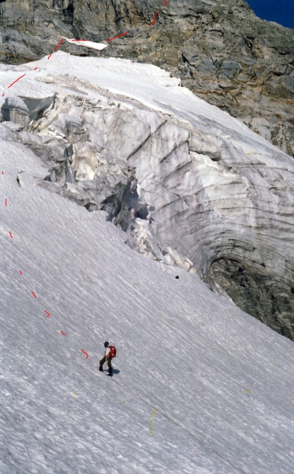 Ущелья Адырсу и Адылсу.Фото маршрутов в дополнение к описаниям (Альпинизм, уллу-тау, альпинистские маршруты)