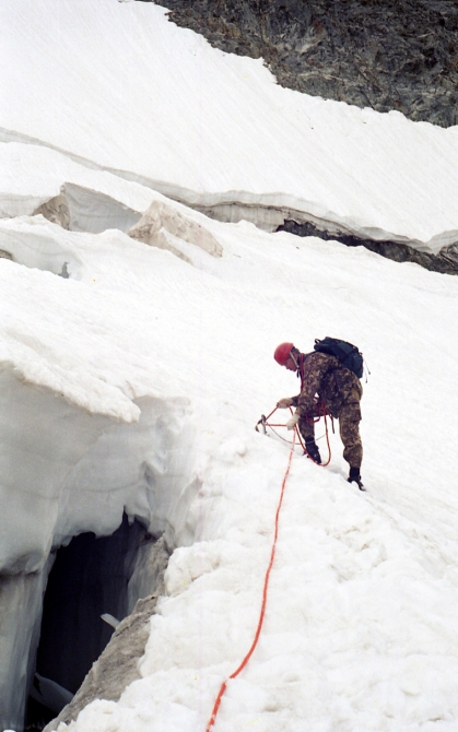 Ущелья Адырсу и Адылсу.Фото маршрутов в дополнение к описаниям (Альпинизм, уллу-тау, альпинистские маршруты)