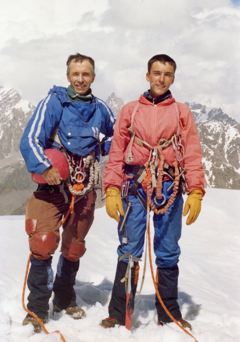 Ущелья Адырсу и Адылсу.Фото маршрутов в дополнение к описаниям (Альпинизм, уллу-тау, альпинистские маршруты)