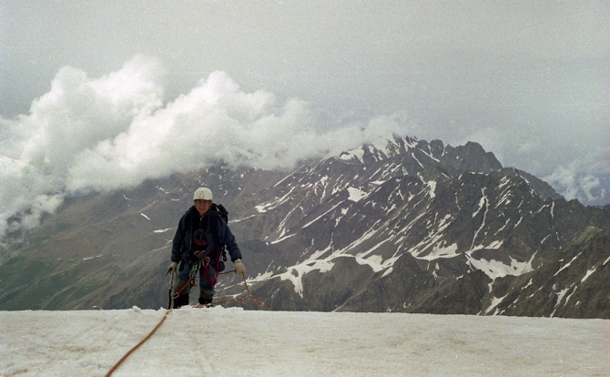 Ущелья Адырсу и Адылсу.Фото маршрутов в дополнение к описаниям (Альпинизм, уллу-тау, альпинистские маршруты)