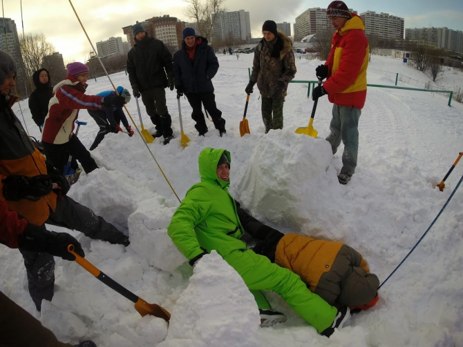 Школа лавинной безопасности пройдет в магазине "АльпИндустрия" 24-25 января (Альпинизм)
