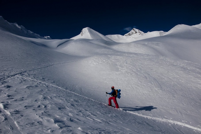 Ски-Тур в Гудаури, зима 2013 (грузия, the white peaks, барышев вячеслав)