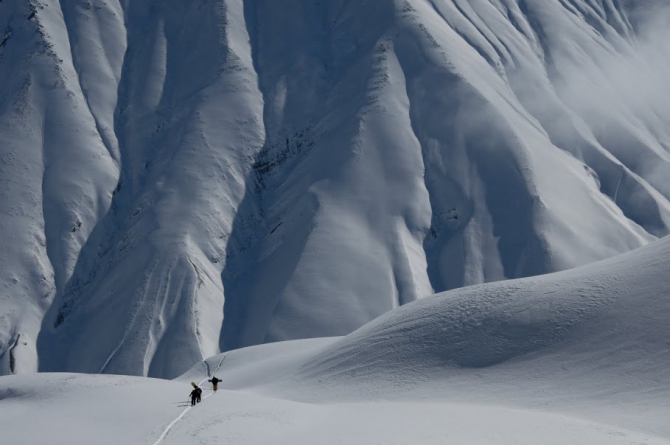 Ски-Тур в Гудаури, зима 2013 (грузия, the white peaks, барышев вячеслав)