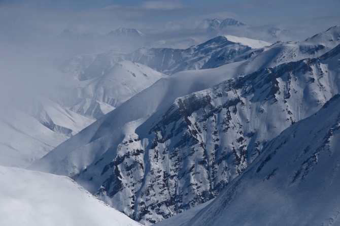 Ски-Тур в Гудаури, зима 2013 (грузия, the white peaks, барышев вячеслав)