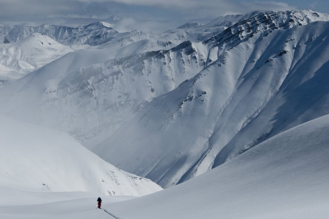 Ски-Тур в Гудаури, зима 2013 (грузия, the white peaks, барышев вячеслав)