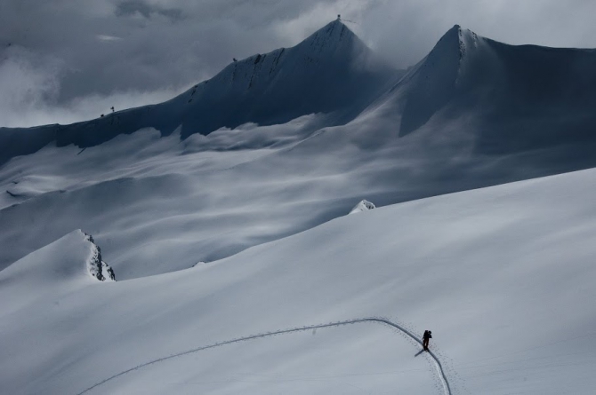 Ски-Тур в Гудаури, зима 2013 (грузия, the white peaks, барышев вячеслав)