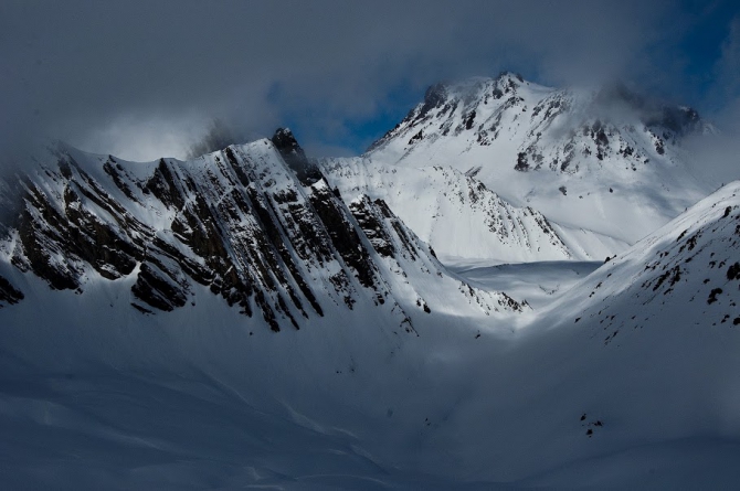 Ски-Тур в Гудаури, зима 2013 (грузия, the white peaks, барышев вячеслав)