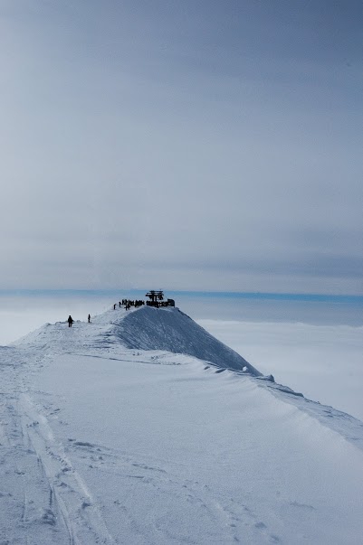 Ски-Тур в Гудаури, зима 2013 (грузия, the white peaks, барышев вячеслав)