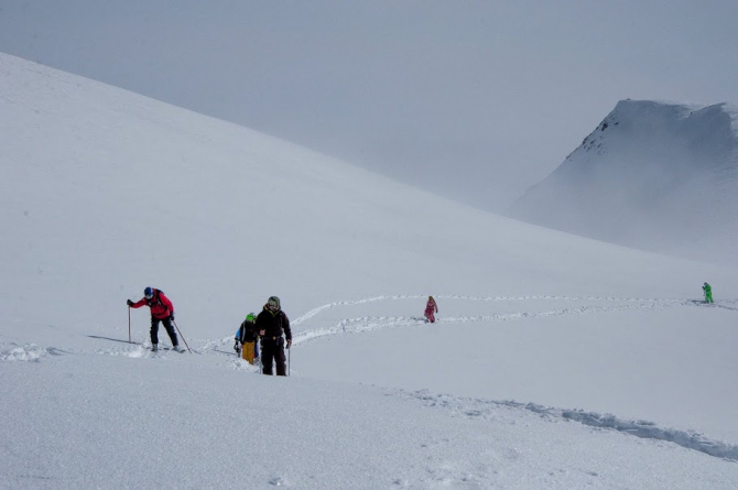 Ски-Тур в Гудаури, зима 2013 (грузия, the white peaks, барышев вячеслав)