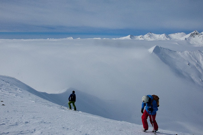 Ски-Тур в Гудаури, зима 2013 (грузия, the white peaks, барышев вячеслав)