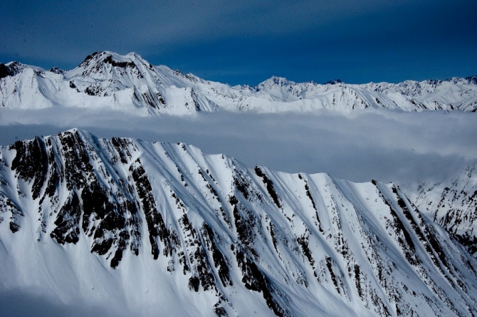 Ски-Тур в Гудаури, зима 2013 (грузия, the white peaks, барышев вячеслав)