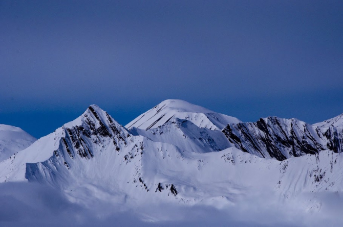 Ски-Тур в Гудаури, зима 2013 (грузия, the white peaks, барышев вячеслав)