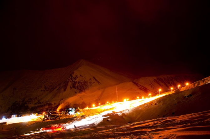 Ски-Тур в Гудаури, зима 2013 (грузия, the white peaks, барышев вячеслав)