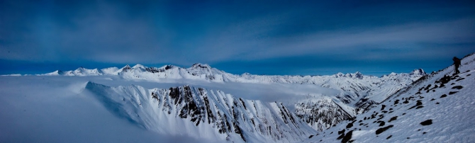Ски-Тур в Гудаури, зима 2013 (грузия, the white peaks, барышев вячеслав)